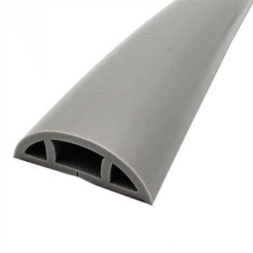 卡威 PVC软橡胶阻燃绝缘线槽，30×10mm(内经10×6mm)，灰色，20m/卷 KVSI1006