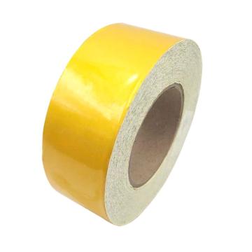Raxwell 通用型反光胶带，30mm×45.7m，黄色，PET RSST0001