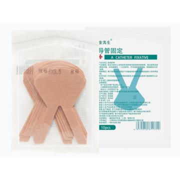 AQS/安其生 导管固定贴V型10片 6cm*8cm*10片/袋