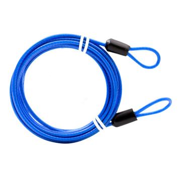 炬芯 钢丝绳蓝色 直径2.5mm 长度1.5米 PSL1503