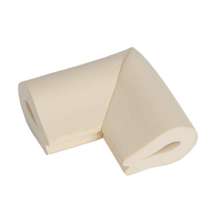 布朗森 U型防撞护角，米白，55mm长*35mm宽*8mm厚，配双面胶 A9685