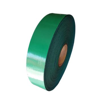 嘉辽 重载型公路胶带划线胶带（绿）-PVC材料，自带背胶，绿色，厚1mm，50mm×33m BS1818