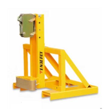 泰得力 叼扣式叉车专用油桶搬运夹 DT360B，经济型双鹰嘴，额定载重(kg):360