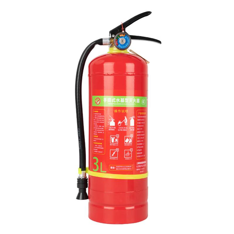 先科 手提式水基型灭火器 新国标（GB4351-2023）灭火等级1A、55B E 5F MS/ABEF2