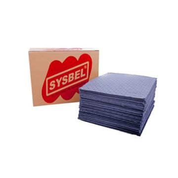 SYSBEL/西斯贝尔 通用型吸附棉片40×50cm 100片/箱 UP0001G