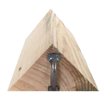 卡威 松木止退器35*25*15cm，约6KG KVSC0246
