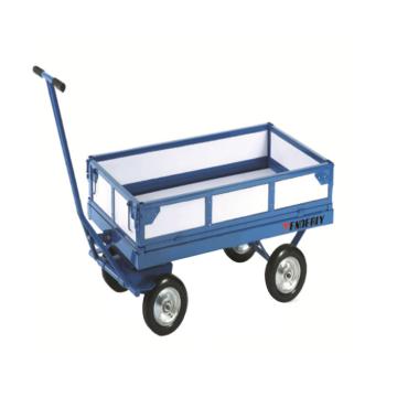 功成狮 单手把推车带侧板 载重500kg 台板尺寸：长1200mm*宽700mm PW700A