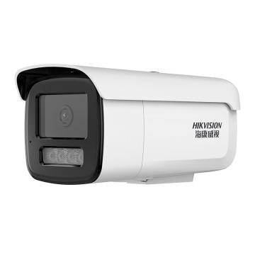 Hikvision 800万星光1/2”CMOS ICR网络摄像机POE供电 V2V3随机发货 DS-2CD3T86FWDV3-I3S（4mm）