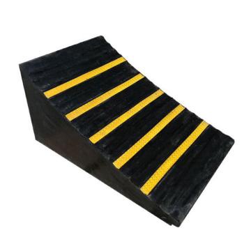 伏兴 橡胶止退器，挡车器，适用5吨内汽车-24kg，60*40*30cm C1459