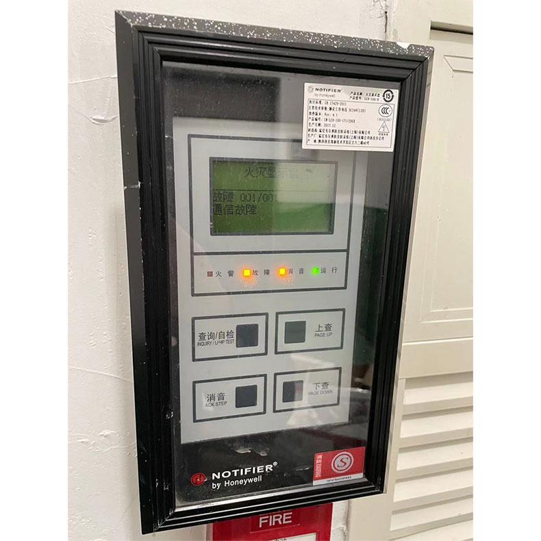 NOTIFIER 火灾显示盘 LCD-100-B