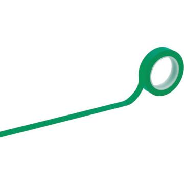 绿十字 清洁室用线带 绿色 HCP-25G 25mm宽×33m PET+PVC 259032