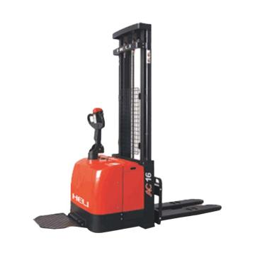 合力 电动托盘堆垛车载重1.6吨，货叉尺寸1150*550mm 升4.2米CDD16-950 1150*550
