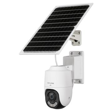 TP-LINK/普联 400万4G(AOV低功耗/全彩)警戒辅热版太阳能球机焦距：4mm TL-IPC642XL-A4GY-S10C58