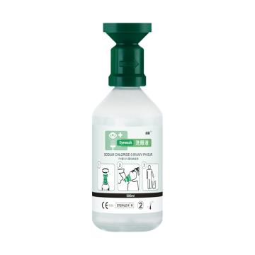 必敬 通用型无菌氯化钠洗眼液 500ml B-4604