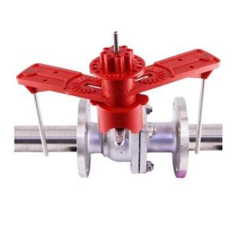 利锁 双挡臂万用球阀锁具适合宽度19-46mm BD-8213
