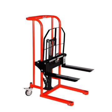 力拓中用 小堆高车升级款，载重(KG)：200KG，升高(M)：0.85，万向轮货叉长度470mm SWC2085W