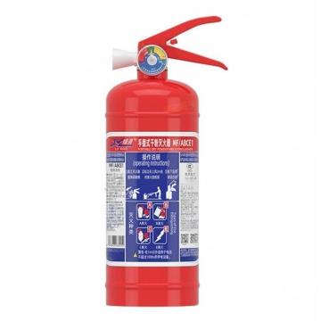 绿消 GB4351-2023新标，手提式干粉灭火器1KG MF/ABCE1