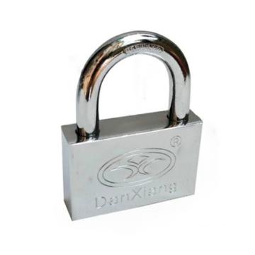 东消 仿不锈钢通开挂锁钥匙配比1：1 40mm短梁