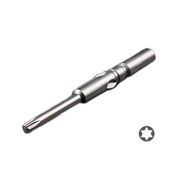少威 5mm圆柄星形/花形电动螺丝批头T5*60mm BR560T5