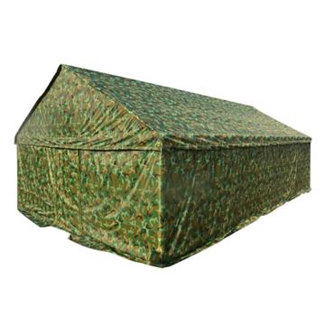 安赛瑞 救灾帐篷600D迷彩牛津布，TPU涂层涤纶布，2×3米 310095