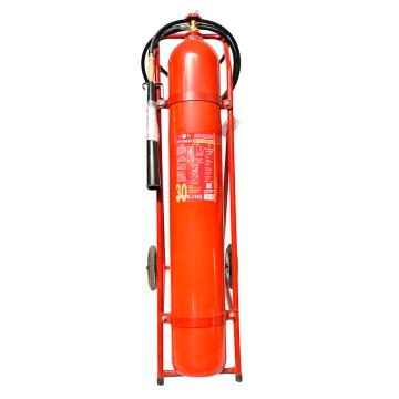 江荆 GB8109-2023新标，推车式二氧化碳灭火器30KG MTT/BE30