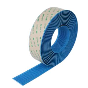 卡威 PVC楼梯台阶防滑条 蓝色6长1000cm 宽3cm 厚0.3cm 1根 KVSD0877