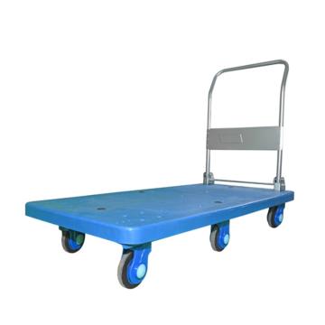 连和 超静轮单层折叠扶手推车超静轮 500KG，1355*650*890mm PLA500-DX