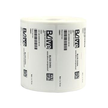 Blive 铜版纸，70mm×70mm×2000张/卷 BL-TB-70×70-2000-10