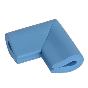 卡威 U型防撞护角，天蓝，55mm长*35mm宽*8mm厚，配双面胶，（8个装） KVSF0213