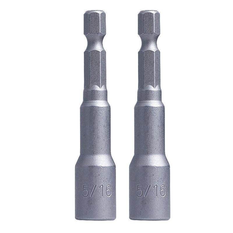 博锋 (BLU-MOL)英制强力套筒 5/16X65mm 2PC BM0650329-GN