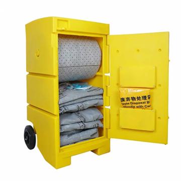 SYSBEL/西斯贝尔 聚乙烯泄漏应急处理推车套装（吸油） SYK322Y