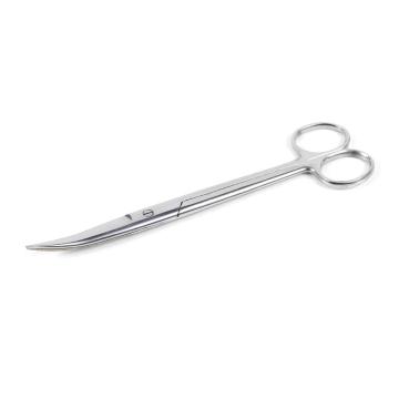 AQS/安其生 医用剪刀18cm(尖弯) 弯尖头 180mm/把