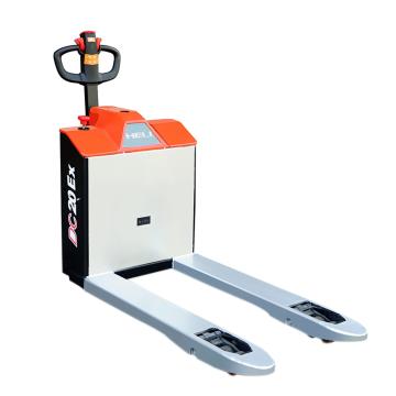 合力 2吨防爆电动搬运车货叉：1200*694，铅酸24V85AH，货叉起升85±3-200mm.聚氨酯轮 2区，22区防爆 宽CBD20FB-A22B4