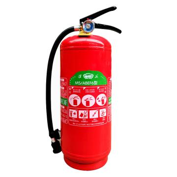 淮海 GB4351-2023新标，手提式水基灭火器6L MS/ABEF6