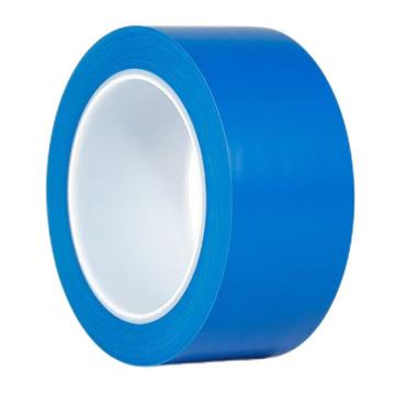 Blive 高性能哑面警示划线胶带 100MMx22M 蓝色 BL-YG-100-BL