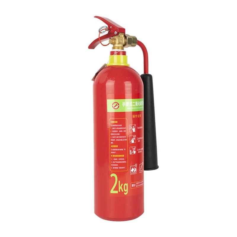 先科 手提式二氧化碳灭火器 新国标（GB4351-2023）灭火等级21B、E MT/BE2
