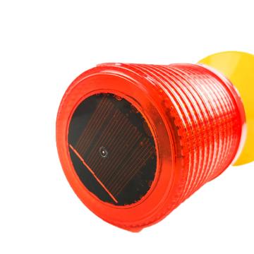 安赛瑞 LED太阳能警示灯，2V/100mA多晶太阳能板 310012