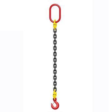 巨力 S(6)单腿链条索具额定载荷(KG)：17000 长度(M)：2 S(6)LLSH1-Φ26 17T*2M