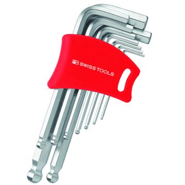 PB SWISS TOOLS 球头内六角扳手套装9件套 PB 212.DH-10