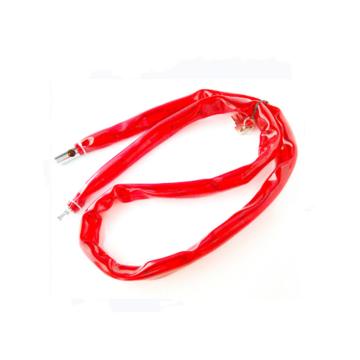 锦安行 1#锰钢锁颜色随机φ5mm×81cm锁体宽20mm JCH-LTS21