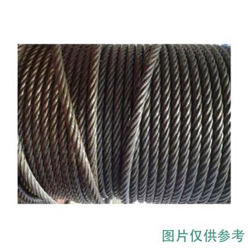 福星 电梯用8股钢丝绳 8*19S+FC-12mm
