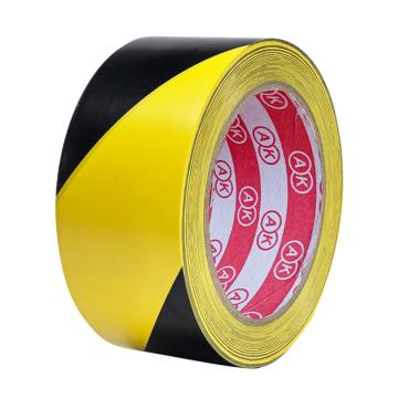 安赛瑞 警示胶带 PVC 0.13厚 48mm×20m 1H02753