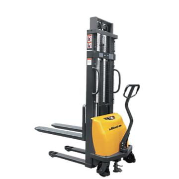 西林 长手柄半电动堆垛车载重:1500kg，货叉:570*1070mm起升:3300mm CDD15B-3.3M-570