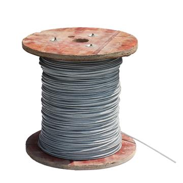 HUGO 包塑钢丝绳直径12mm，包塑后Φ14mm，6*19，麻芯，1570MPA 镀塑钢丝绳6*19+FC，12-14mm