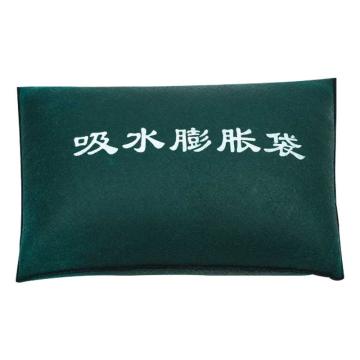 保拉 加厚绿色无纺布吸水膨胀袋400×600mm 7891