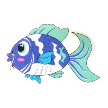 安赛瑞 卡通防滑贴，彩色防滑胶带幼儿园学校地面游戏地贴防滑贴，14×8.5cm 25805
