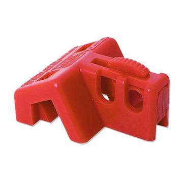 安赛瑞 特定规格电气开关锁具工程塑料材质 红色 37061