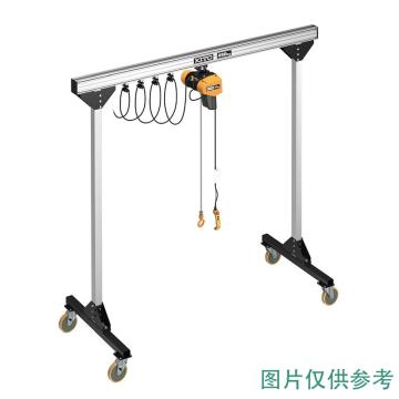 KITO 铝轨移动单梁门式起重机 PASP003-ALU3-250KG-3.5M-3.1M-4M-EQ