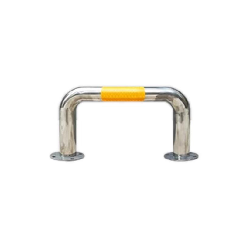 月桐 U型加厚不锈钢挡车器500×300×76mm 壁厚1.5mm 含安装配件 YT-XDCQ82