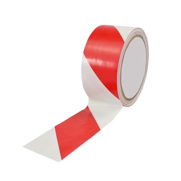伏兴 红白警示胶带，安全标识胶带，10cm*18y C1036